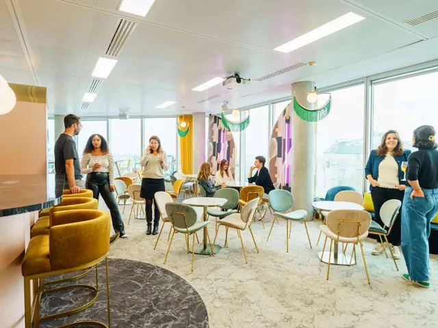 Bureau privé 4 postes à louer - Paris 14e (Maine) - photo 6