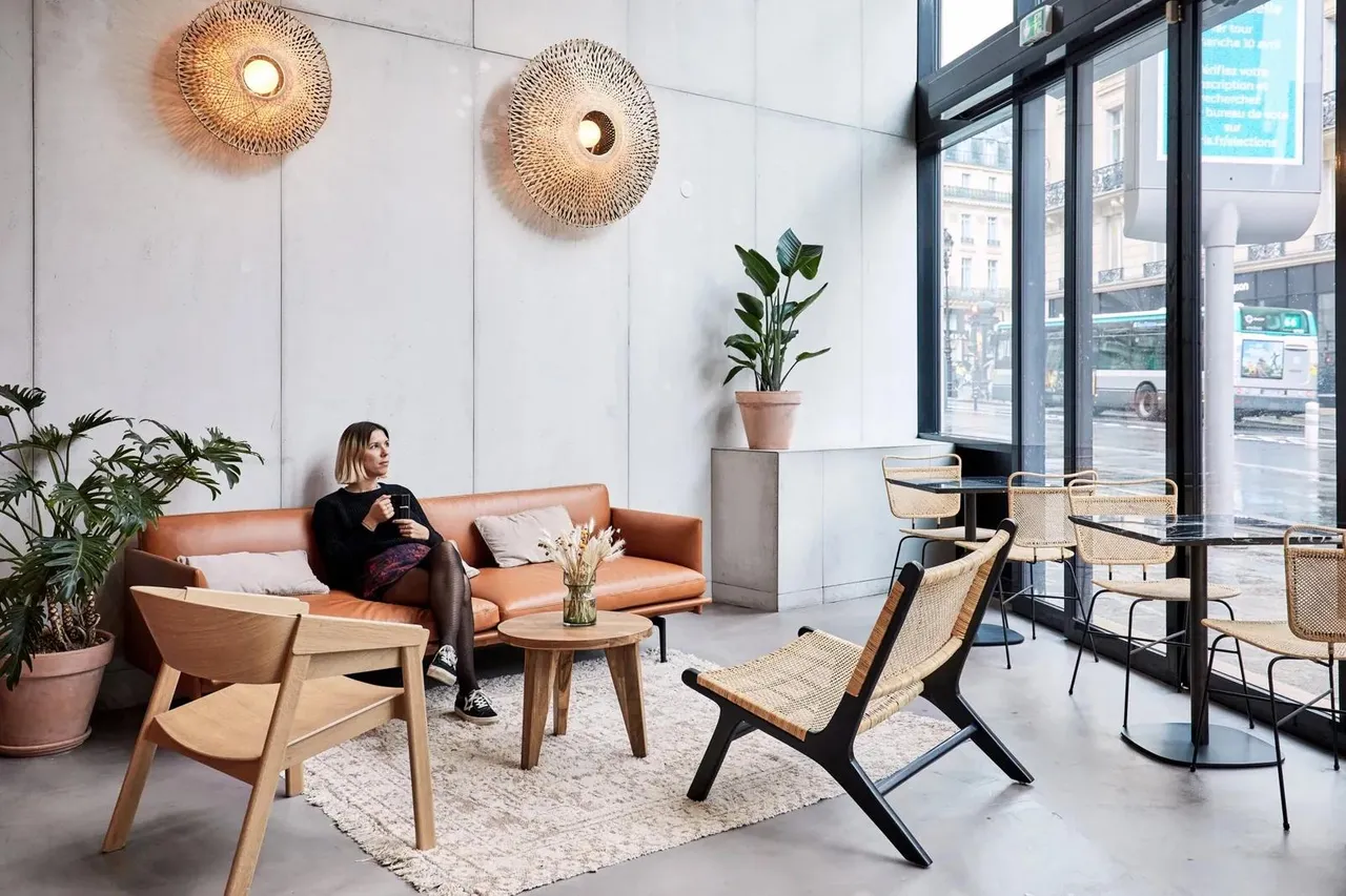 Bureau privé 7 postes à louer - Paris 9e (Rue Auber) - photo 1