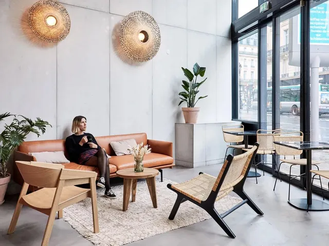 Bureau privé 12 postes à louer - Paris 9e (Opéra Garnier) - photo 3