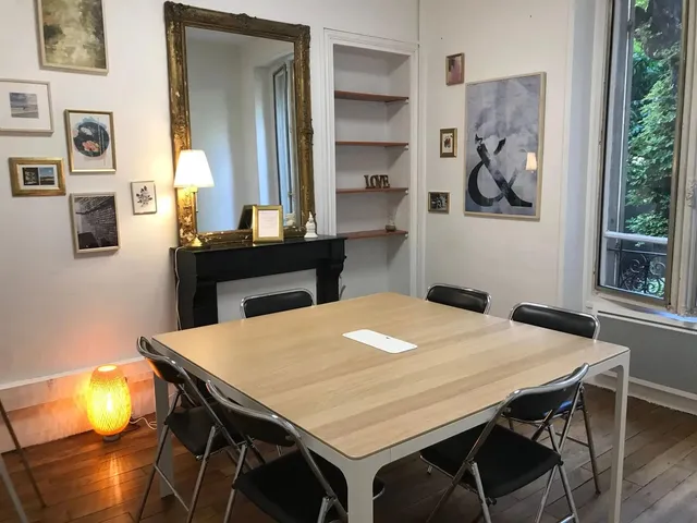 Bureau privé 4 postes à louer - Paris 14e (Montparnasse) - photo 3