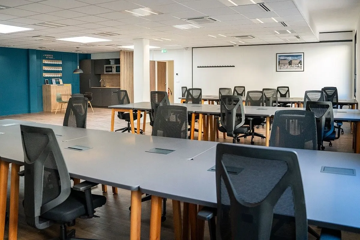 Bureau privé 27 postes à louer - Nancy (St jean) - photo 1
