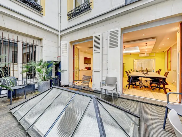 Bureau indépendant 22 postes à louer - Paris 2e (Bourg l'Abbé) - photo 9