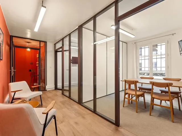 Bureau privatif 25 postes à louer - Paris 10e (Faubourg Poissonnière) - photo 5