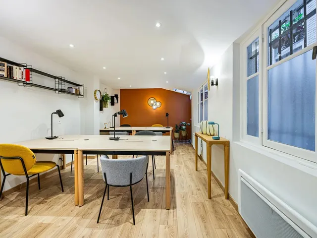 Bureau indépendant 16 postes à louer - Paris 18e (Porte de Saint-ouen) - photo 2