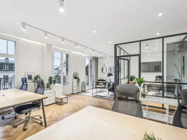 Bureau indépendant 24 postes à louer - Paris 2e (Réaumur) - photo 2