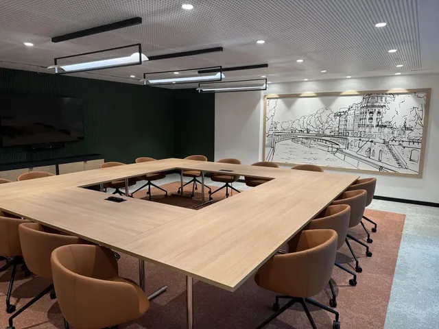 Bureau privé 14 postes à louer - Levallois-Perret (Anatole France)