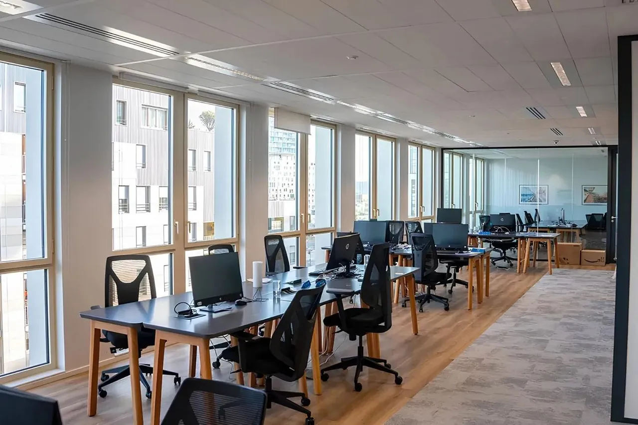Bureau privé 2 postes à louer - Bordeaux (Armagnac) - photo 1
