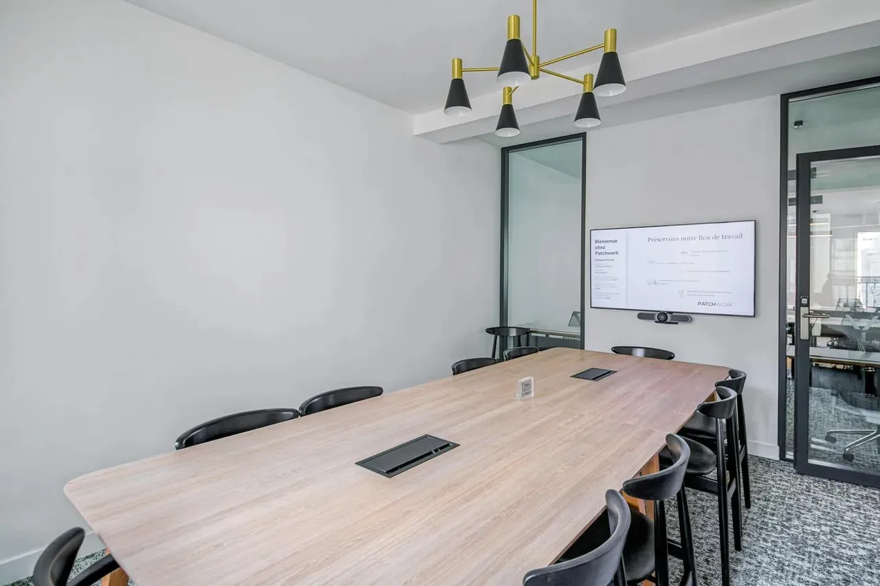 Bureau privé 14 postes à louer - Rue de Choiseul, Paris 2e - photo 1