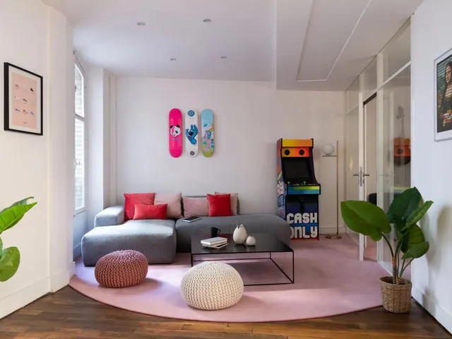 Bureau privatif 40 postes à louer - Paris 8e (Saint-Lazare)