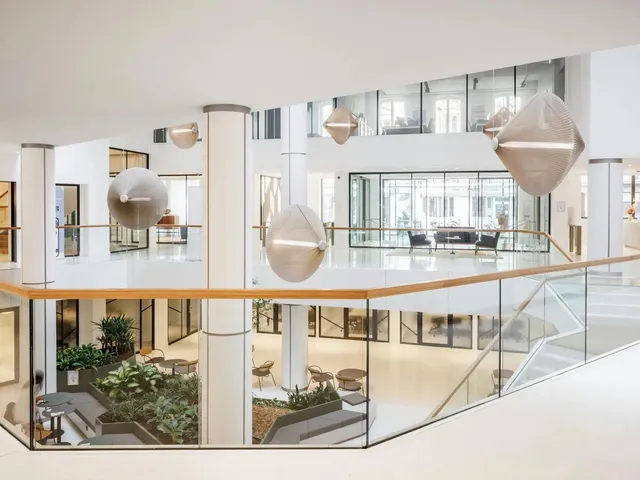 Bureau privatif 80 postes à louer - Paris 9e (Chaussée d'Antin) - photo 6