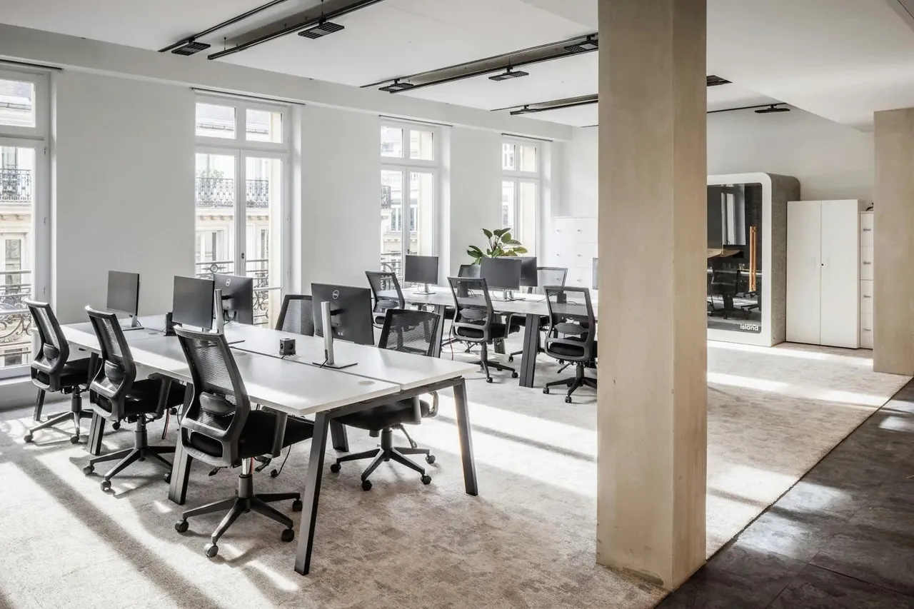 Bureau privatif 80 postes à louer - Paris 9e (Chaussée d'Antin) - photo 1