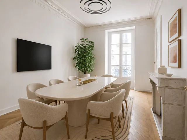 Bureau indépendant 28 postes à louer - Paris 8e (Ponthieu) - photo 8