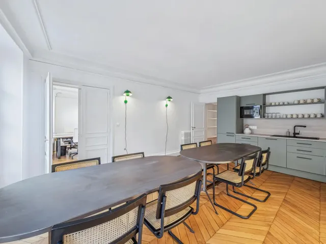 Bureau privatif 22 postes à louer - Paris 9e (Chaussée d'Antin) - photo 8