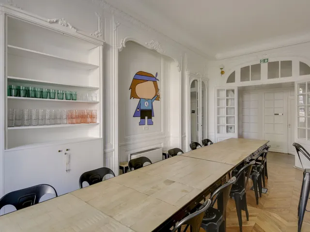 Bureau indépendant 60 postes à louer - Paris 17e (Pereire) - photo 7