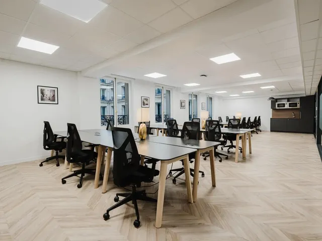 Bureau privé 2 postes à louer - Paris 8e (Boulevard Haussmann) - photo 5