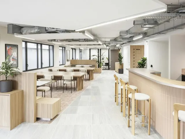 Bureau indépendant 45 postes à louer - Boulogne-Billancourt (Peupliers) - photo 6