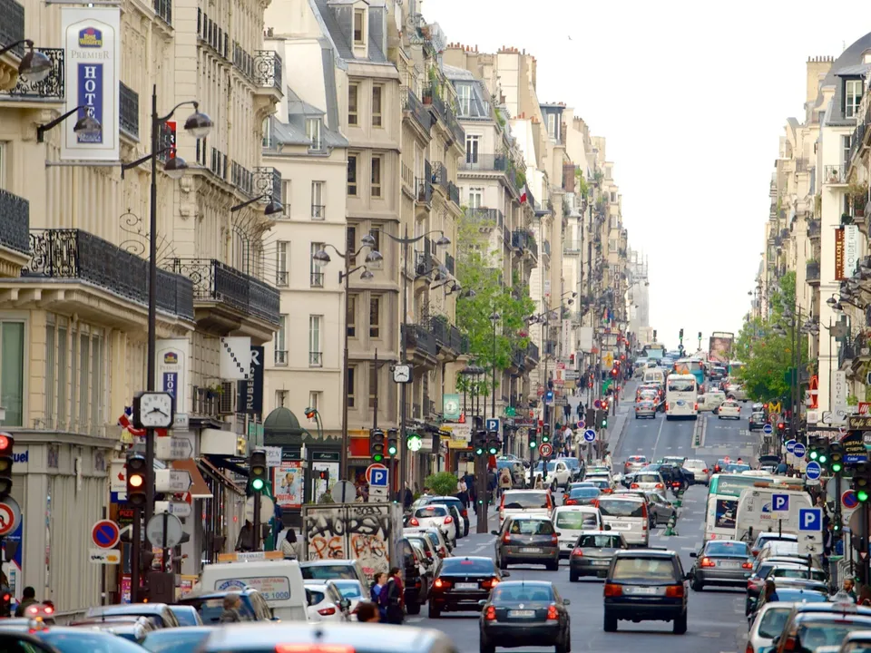 Quartier Faubourg Montmartre et Cadet dans le 9e arrondissement