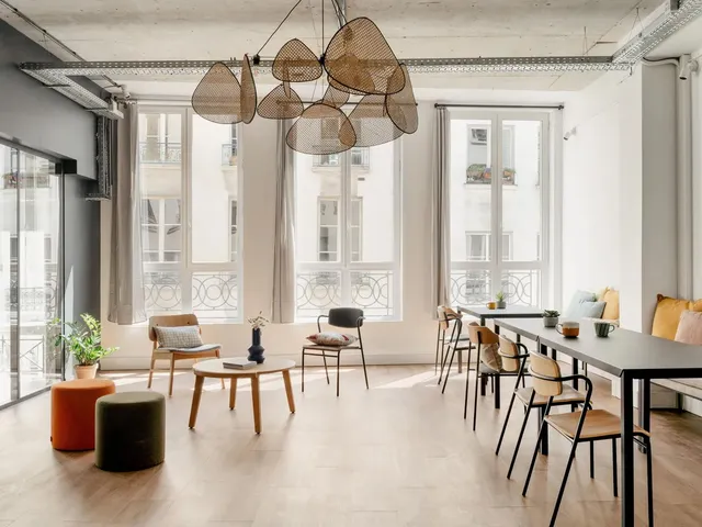 Bureau indépendant 90 postes à louer - Paris 2e (Etienne Marcel) - photo 5