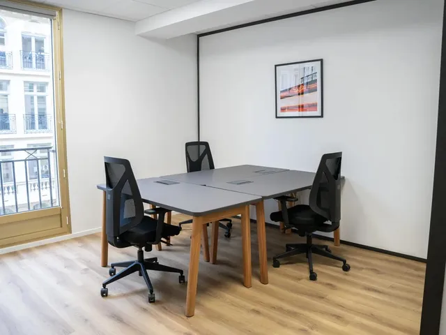 Bureau privé 2 postes à louer - Paris 8e (Rue de Monceau) - photo 10