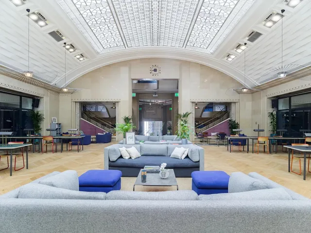 Bureau privé 2 postes à louer - Paris 9e (Grands Boulevards)