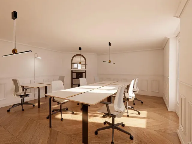 Bureau privatif 14 postes à louer - Paris 8e (Miromesnil) - photo 6