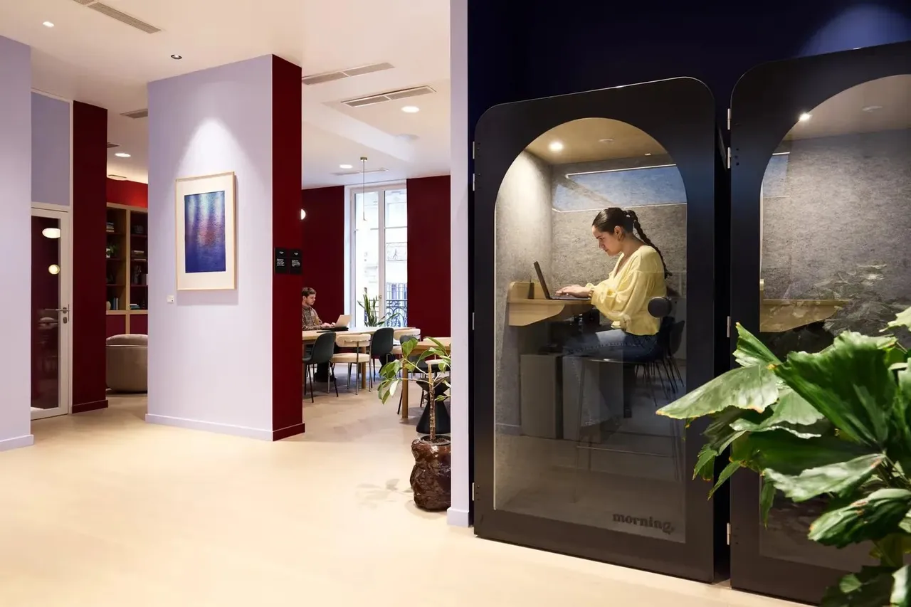 Bureau privé 34 postes à louer - Paris 8e (Rue de Miromesnil) - photo 1