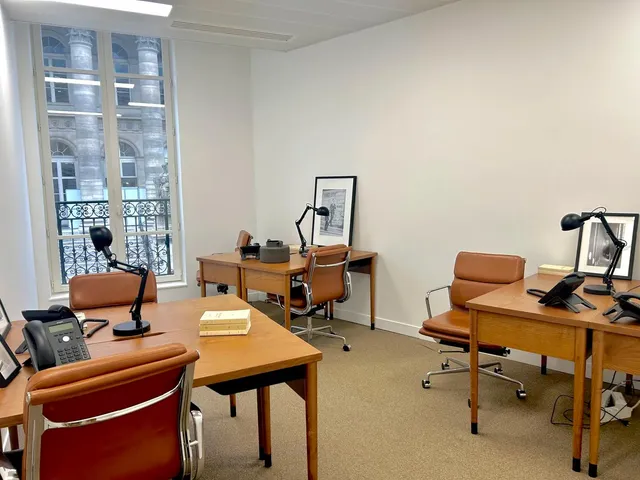 Bureau privé 5 postes à louer - Rue Notre-Dame des Victoires, Paris 2e