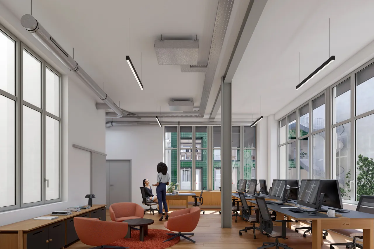 Bureau privatif 232 postes à louer - Paris 10e (Château d’Eau) - photo 1