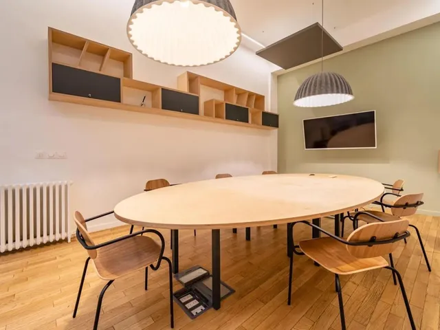 Bureau privé 8 postes à louer - Paris 8e (Franklin D. Roosevelt) - photo 8