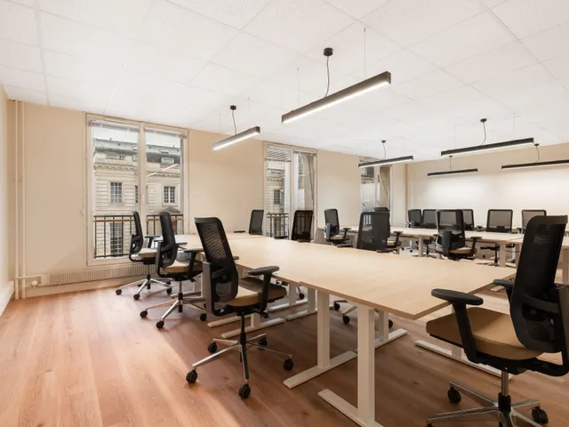 Bureau indépendant 30 postes à louer - Paris 3e (Montmorency) - photo 4