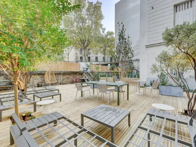 Bureau indépendant 70 postes à louer - Paris 19e (Meaux) - photo 7