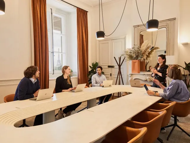 Bureau privé 30 postes à louer - Paris 8e (Concorde)