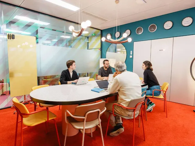 Bureau privé 4 postes à louer - Paris 14e (Maine) - photo 7