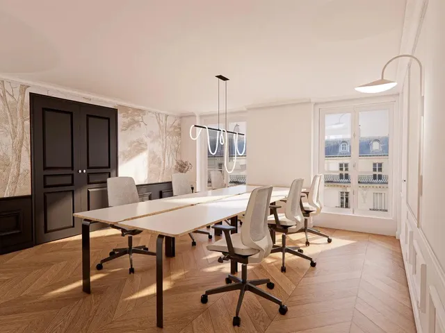 Bureau privatif 14 postes à louer - Paris 8e (Miromesnil)