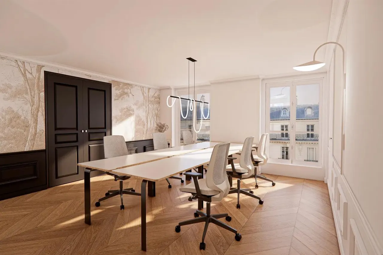 Bureau privatif 14 postes à louer - Paris 8e (Miromesnil) - photo 1