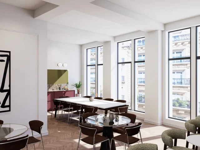 Bureau indépendant 34 postes à louer - Paris 16e (Trocadéro)