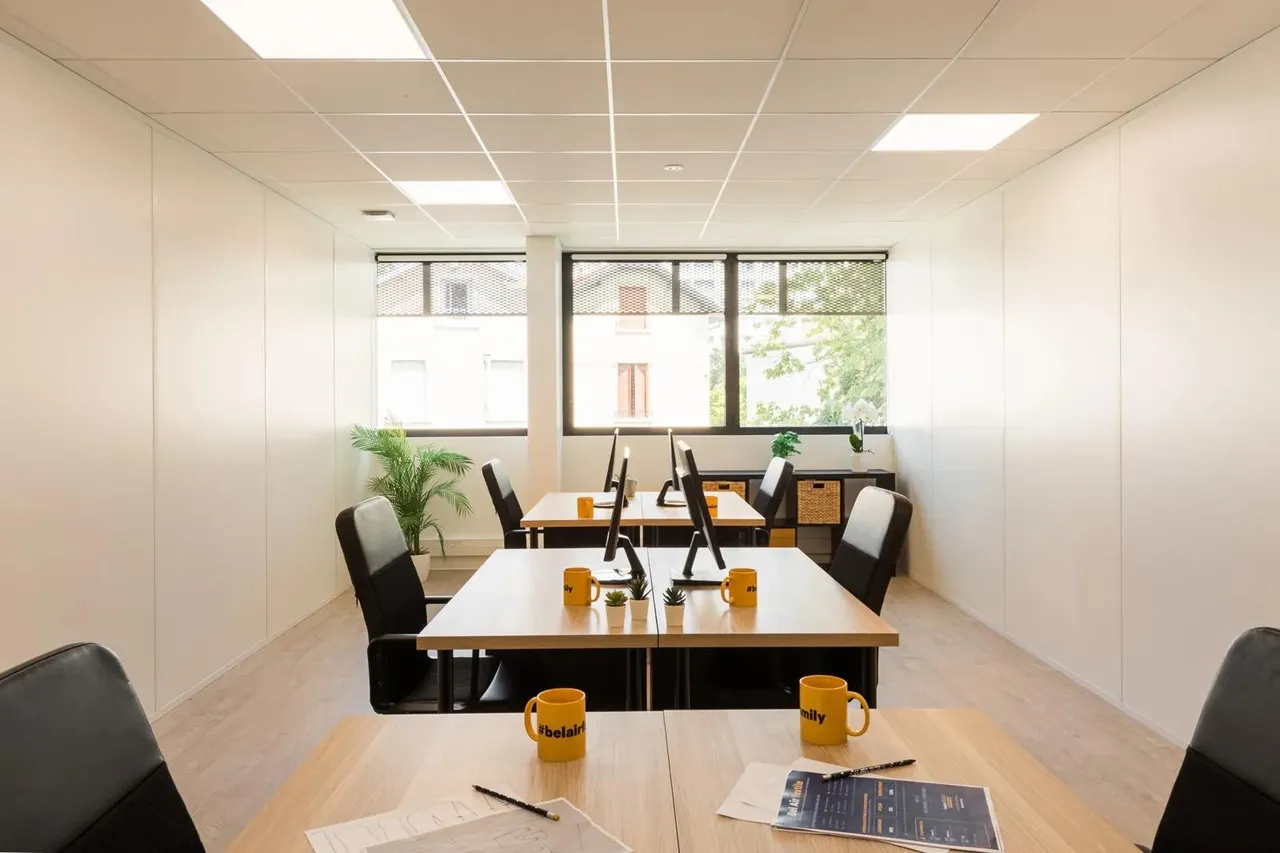 Bureau privé 8 postes à louer - Villeurbanne (Frédéric Faÿs) - photo 1