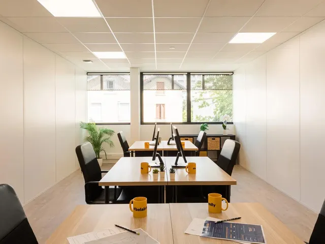 Bureau privé 19 postes à louer - Villeurbanne (Frédéric Faÿs) - photo 3