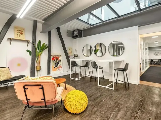 Bureau indépendant 98 postes à louer - Paris 10e (Strasbourg) - photo 7
