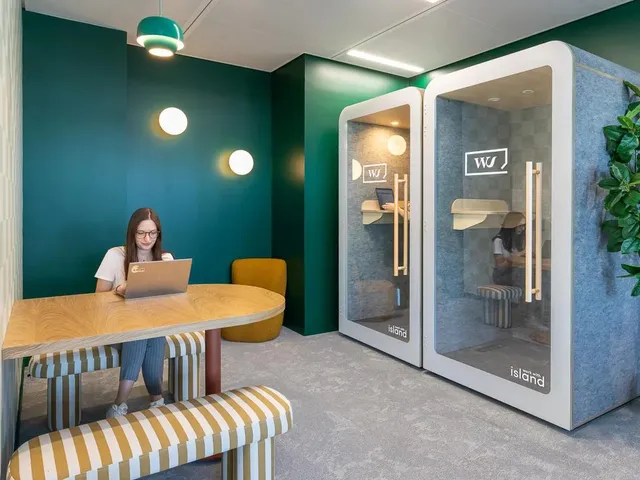 Bureau privé 4 postes à louer - Villejuif (Édouard Vaillant) - photo 6