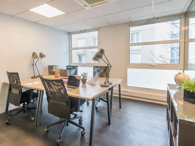 Bureau privé 4 postes à louer - Clichy (Bateliers) - photo 11
