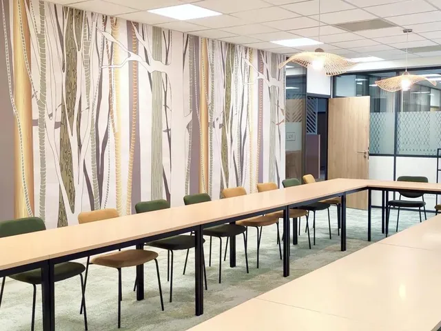 Bureau privé 3 postes à louer - Nanterre (Bouvets) - photo 10