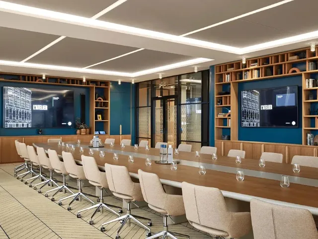 Bureau privé 11 postes à louer - Paris 8e (Saint-Lazare) - photo 3