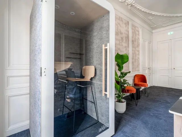 Bureau privatif 36 postes à louer - Paris 9e (Saint-Lazare) - photo 14