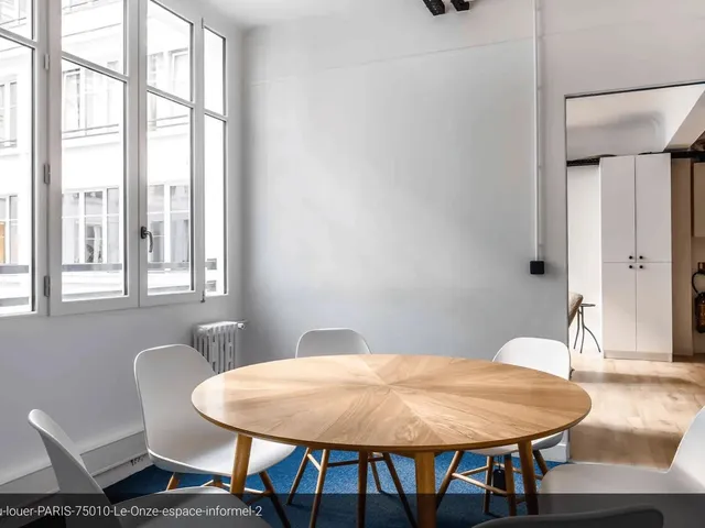Bureau indépendant 46 postes à louer - Paris 10e (Petites Ecuries) - photo 5