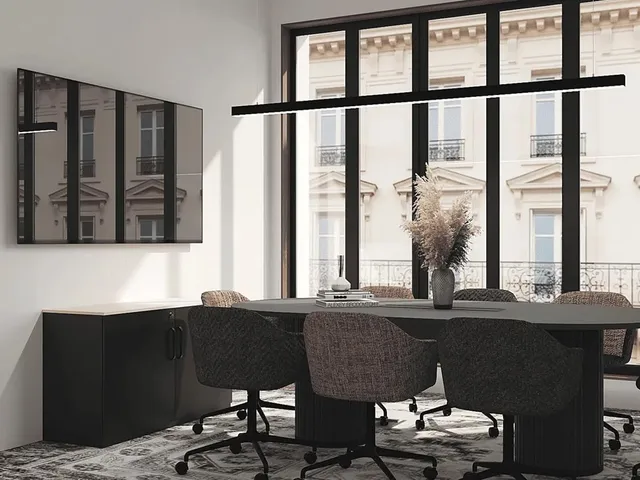 Grand bureau privatif 120 postes à louer - Paris 8e (Place de Clichy)