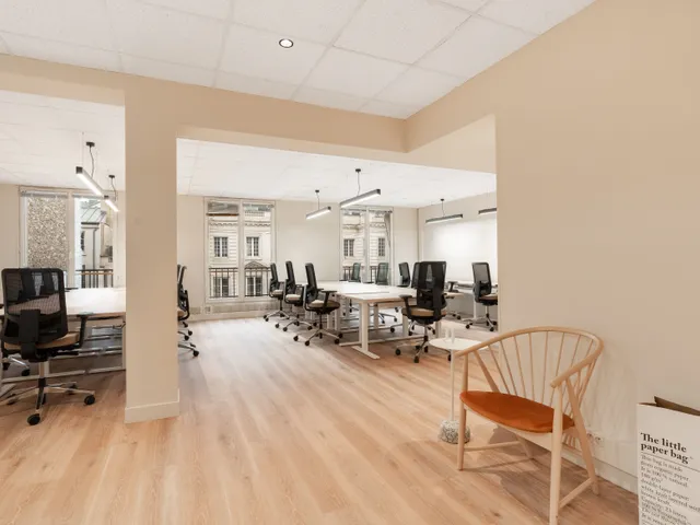 Bureau indépendant 30 postes à louer - Paris 3e (Montmorency) - photo 14