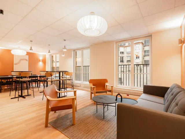 Bureau indépendant 30 postes à louer - Paris 3e (Montmorency) - photo 7