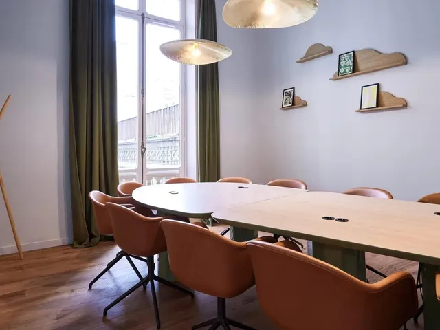 Bureau privé 5 postes à louer - Paris 8e (Rue de Penthièvre) - photo 8