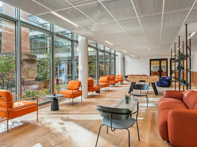 Bureau privé à louer - Clichy-la-Garenne (Villeneuve) - photo 12